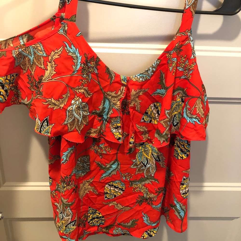 NY&Co Cold Shoulder Top